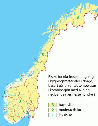 Hva med klimaendring?? - Endret byggeskikk?