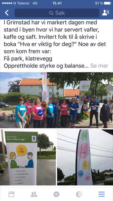 «Hva er viktig