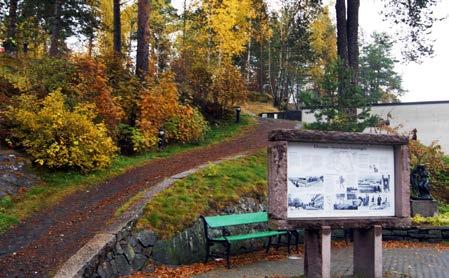 Galgebergparken er en viktig del av den grønne strukturen og