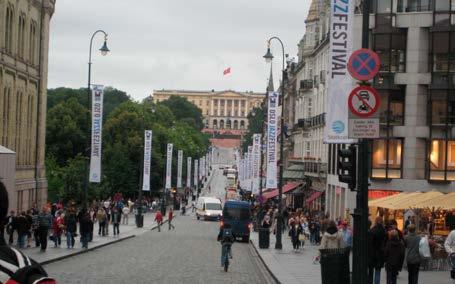 500 m 850 m 850 m 500 m 000 m Vegen fra torget til