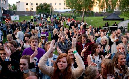 Elvarheimparken er grønn, men er også et viktig