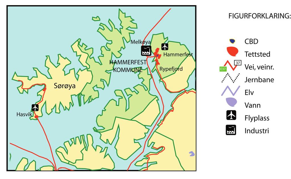 Det har vært relativt stor stabilitet i primærnæringene fram til 2025, og fortsatt teller Hammerfest som en viktig ﬁskehavn.