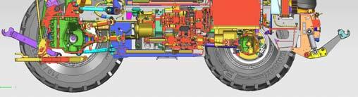 fabrikkgulvet til kontoret Langsom programmering Rigid produksjon 7 Fra maskiner til systemer Computer Aided Design (CAD) Elektroniske konstruksjonsmodeller