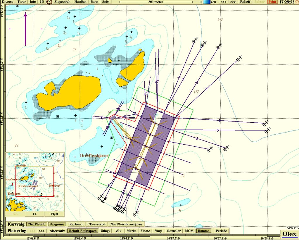 3 Fiske og ferdsels-grense Begrensningsområde for