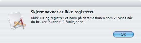 Vent litt, det tar noen få sekunder å installere programvaren.