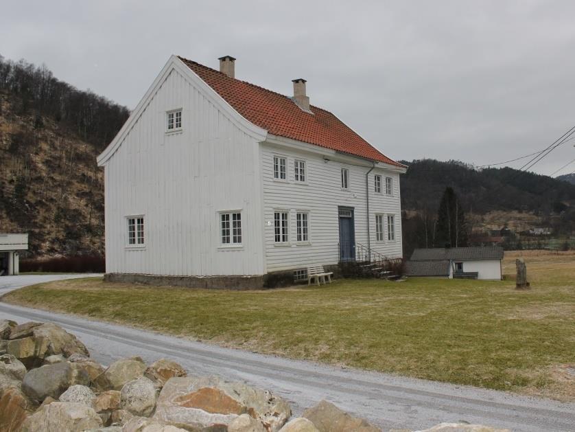 utsendt fredningsforslag for Bakke lensmannsgård datert 15.01.