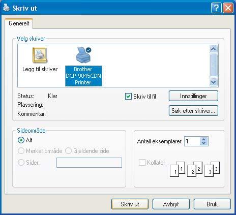 7 Skrive ut data fra en USB flashminnestasjon 7 Med funksjonen for direkteutskrift trenger du ingen datamaskin for å skrive ut data.