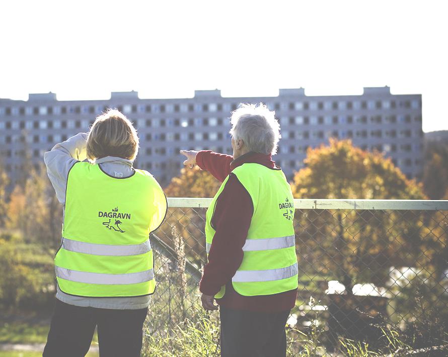 etablere en «ressursgruppe» i tilknytning til Verdenshuset Haugenstua for å opprettholde engasjementet om lokalsamfunnet. 5.2 HVORDAN MOBILISERE BEFOLKNINGEN?