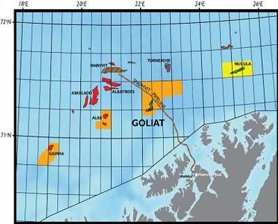 Eni Norge (operatør) 65 % Statoil