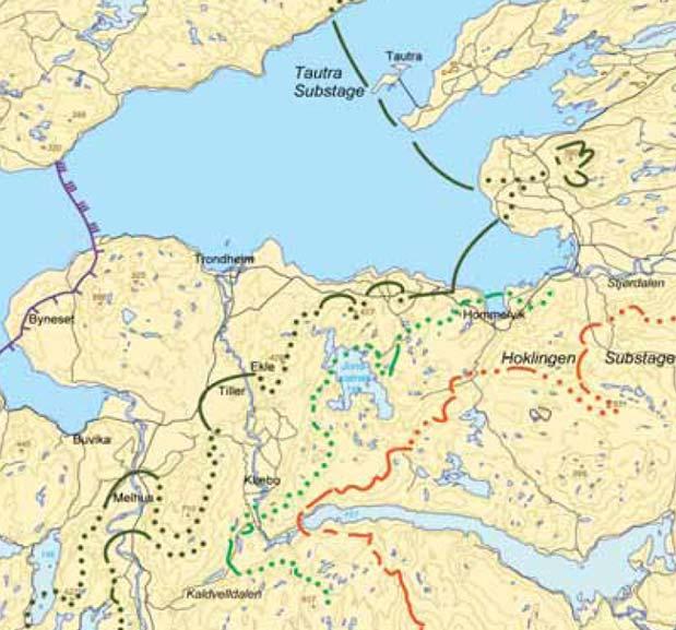 6 Kvartærgeologi Fra NGU-rapport 2007.024.