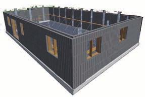 VEGGSYSTEM VARTDAL Veggsystem standard blokk høgde 300mm (VV11) 600mm (VV01) Det geniale byggjesystemet for grunnmur og vegger.
