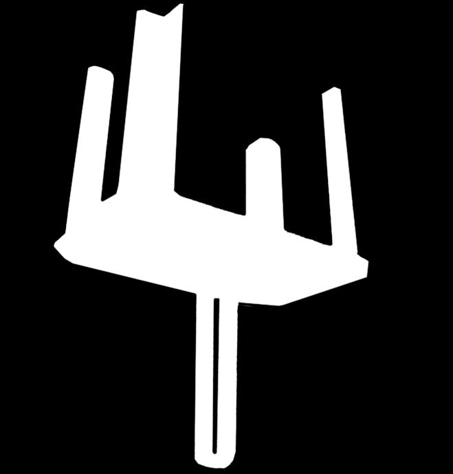 meter stk 91970 Trebjelker 6,00 meter stk 91943 Trebjelkeforbinder til dekkebord stk