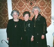 til venstre er: Søster Randi