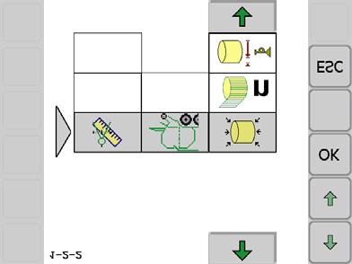 Pos: 22 /BA/Info-Center/Rundballenpresse/Hand-/Automatikbetrieb/Grundbild _elektr. Druckverstellung_ CCI XC X-treme @ 203\mod_3860802258_06.