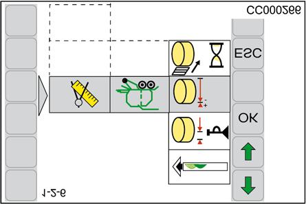 Pos: 5.8 /BA/Info-Center/CCI-ISOBUS-Terminal/CCI-Press-Wickelvorrichtung/Hauptmenüs/Hauptmenü Einstellungen/Menü -2-6 Korrektur Befüllung XC X-tr @ 203\mod_38606027435_06.docx @ 697967 @ 3 @ Pos: 5.