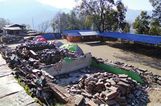 Jordskjelvkatastrofen den 25. april i fjor tok over 8.000 menneskeliv. Hvor mange som ble husløse finnes det ikke tall på.
