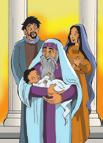 Esau Mannen som var Sau opp vekker igjen Jesusfødt en og søl