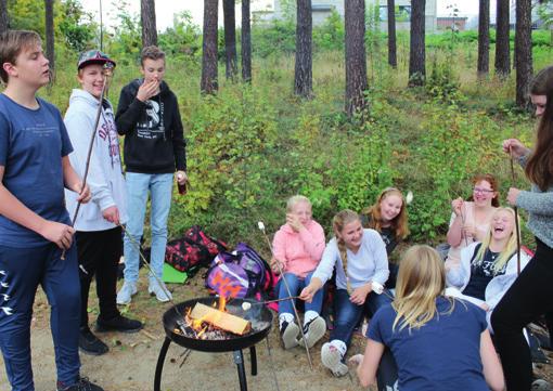 Da er konfirmanttimene noen av de områdene som kanskje har den største endringen.