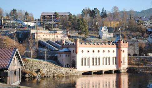 ble igangsatt på Øvre Tinfos i 1875 og la grunnlaget for det som i dag er Notoddens levende industrihistorie knyttet til utnyttelsen av kraften i Tinnelva.