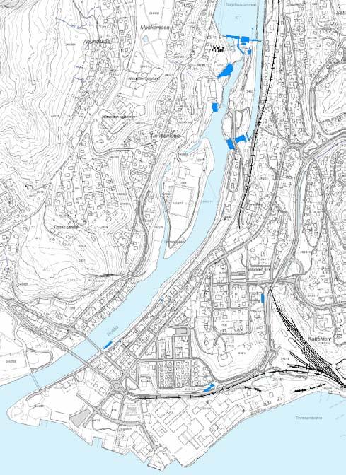 Nye Svelgfoss kraftstasjon var ved etablering i 1957 Nord-Europas største med en produksjon på 90 GWh og erstattet da Svelgfoss I og II og Lienfoss.