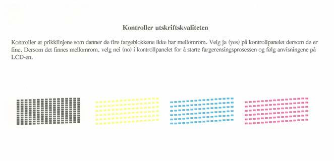 h Skyv lkkptronn forsiktig inn til n klikkr på plss. Når ll lkkptronn r instllrt, lukkr u lkkptronkslt. Hvis t mnglr kort linjr, trykkr u på 2 (Ni) på tlltstturt og går til.