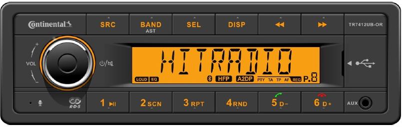 PELTOR DAB+ FM Radio beskytter din hørsel, samtidlig som du kan høre på DAB+ eller FM-radio.