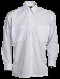 XXL Kraftig fin-skjorte i høy kvalitet, button down krage og