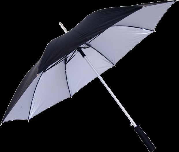 Paraplyer 47 47 Art. 604 City Paraply. 1% Nylon En størrelse.