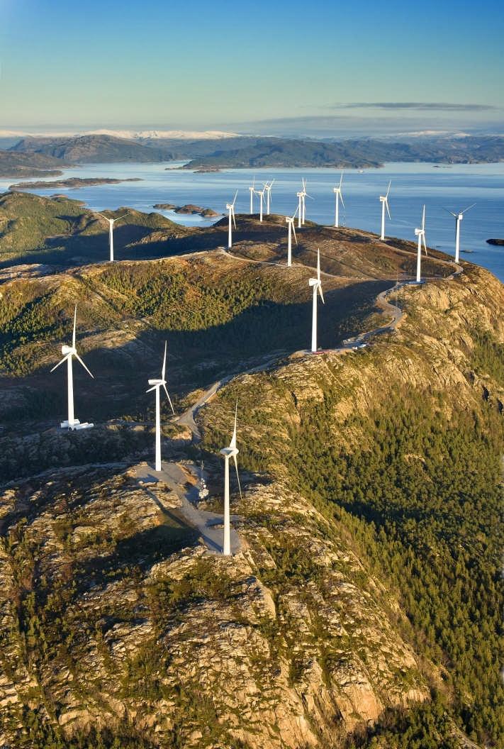 3 Tilstandsbeskrivelse Antall forhåndsmeldte og konsesjonssøkte vindkraftprosjekter i Norge, både på land og til havs, viser at interessen for å utvikle vindkraft i Norge er svært stor.