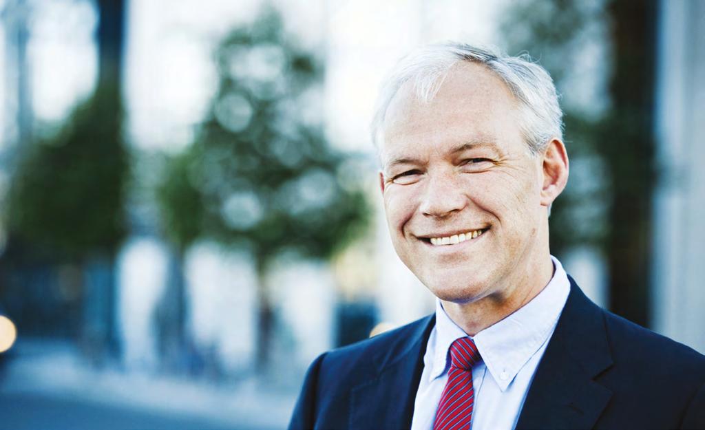 TEMA INFRASTRUKTUR KLP vil investere mer KLPs konsernsjef Sverre Thornes ønsker å plassere mer av pensjonspengene i infrastruktur.
