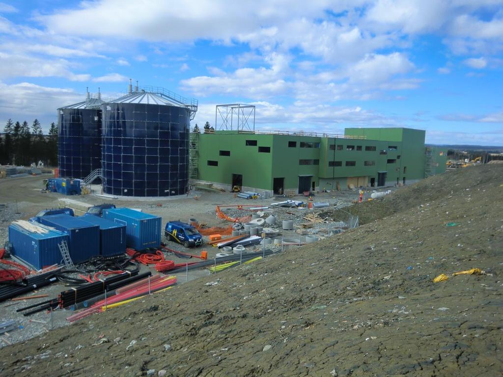 OSLO BIOGAS PLANT, NORWAY