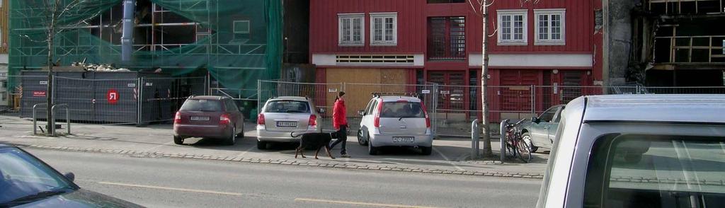 Vil rive brygge i Fjordgata Eierne av brygga i Fjordgata 80 vil søke om