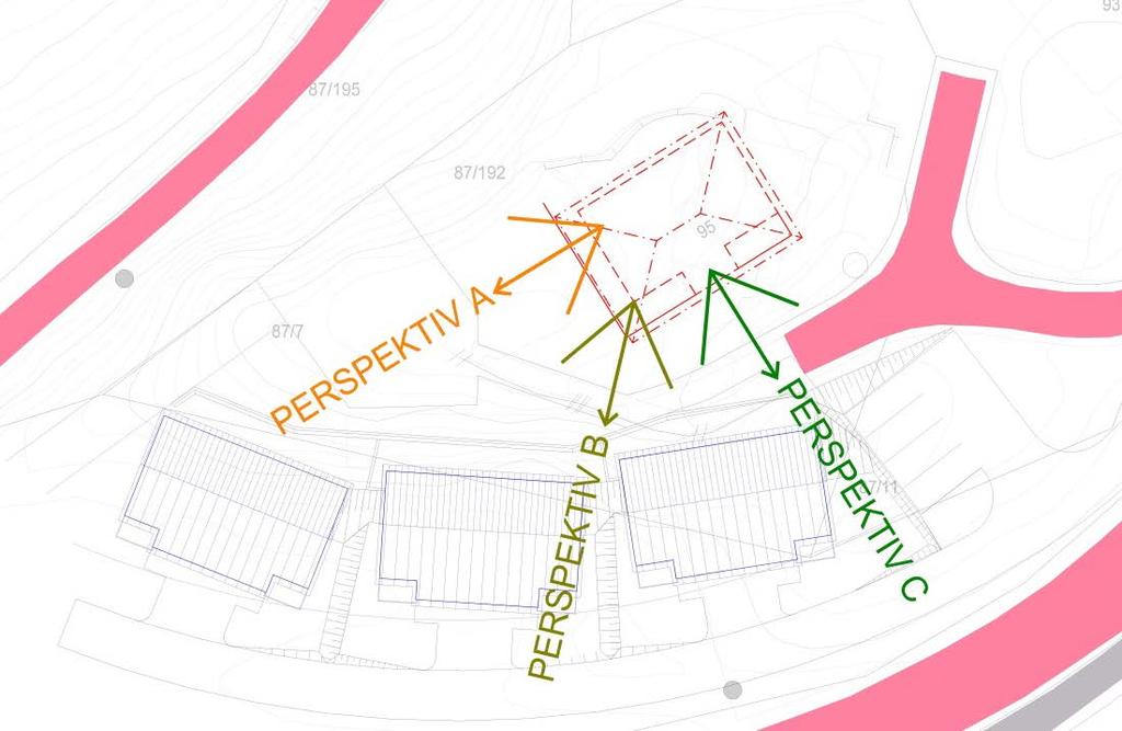 Utsiktsforhold: For dokumentasjon av utsiktsforhold er det benyttet programvare Gemini Terreng digitale kartdata (sosi-fil) kjøpt fra kommunens kartdatabase vil Infoland.