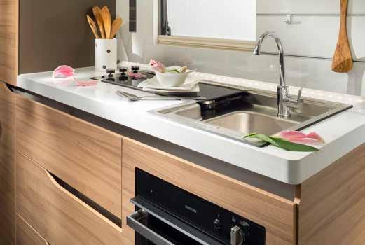 Kjøkken Intelligent designede kjøkken basert på ergonomiske