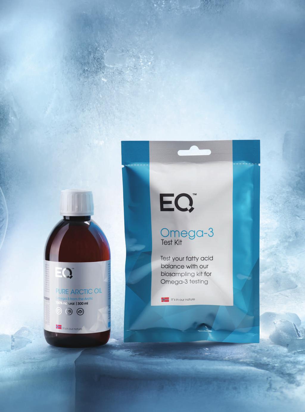 2017/2018 - NOK 39 EQ PURE ARCTIC OIL ren omega-3 olje