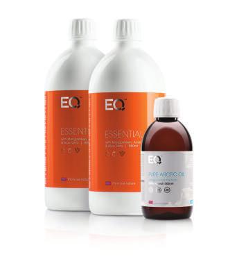 PRODUKTINFORMASJON EQ PURE ESSENTIAL Vårt konsept EQ Pure Essential er ett av Eqology s beste løsninger for en optimal helse.