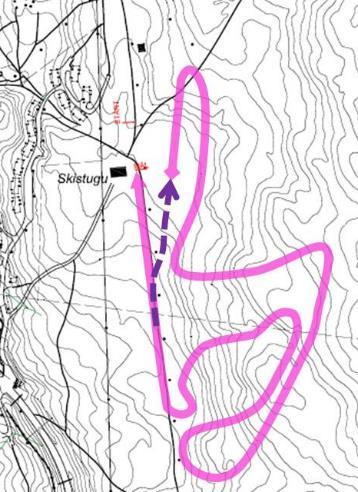 Løype sprint damer Løyper åpnes 09:30.