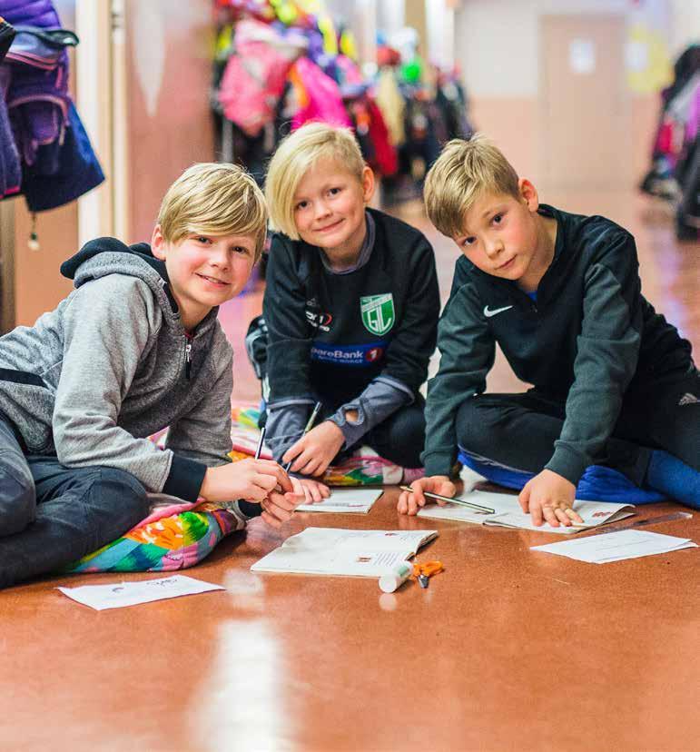 FOTO: GEIR ANDERS RYBAKKEN ØRSLIEN «Alle barn er naturlig nysgjerrige og interesserte i naturen rundt seg.