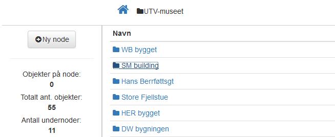 noder også vises på toppnivå?