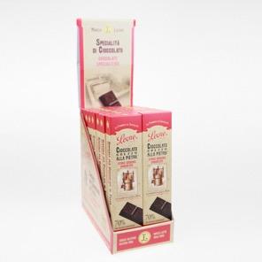 Leone Mørk steinmalt sjokolade eske à 55 g x 14 Eske DIVERSE MAT Konfekt og sjokolade 101334 Pastiglie Leone