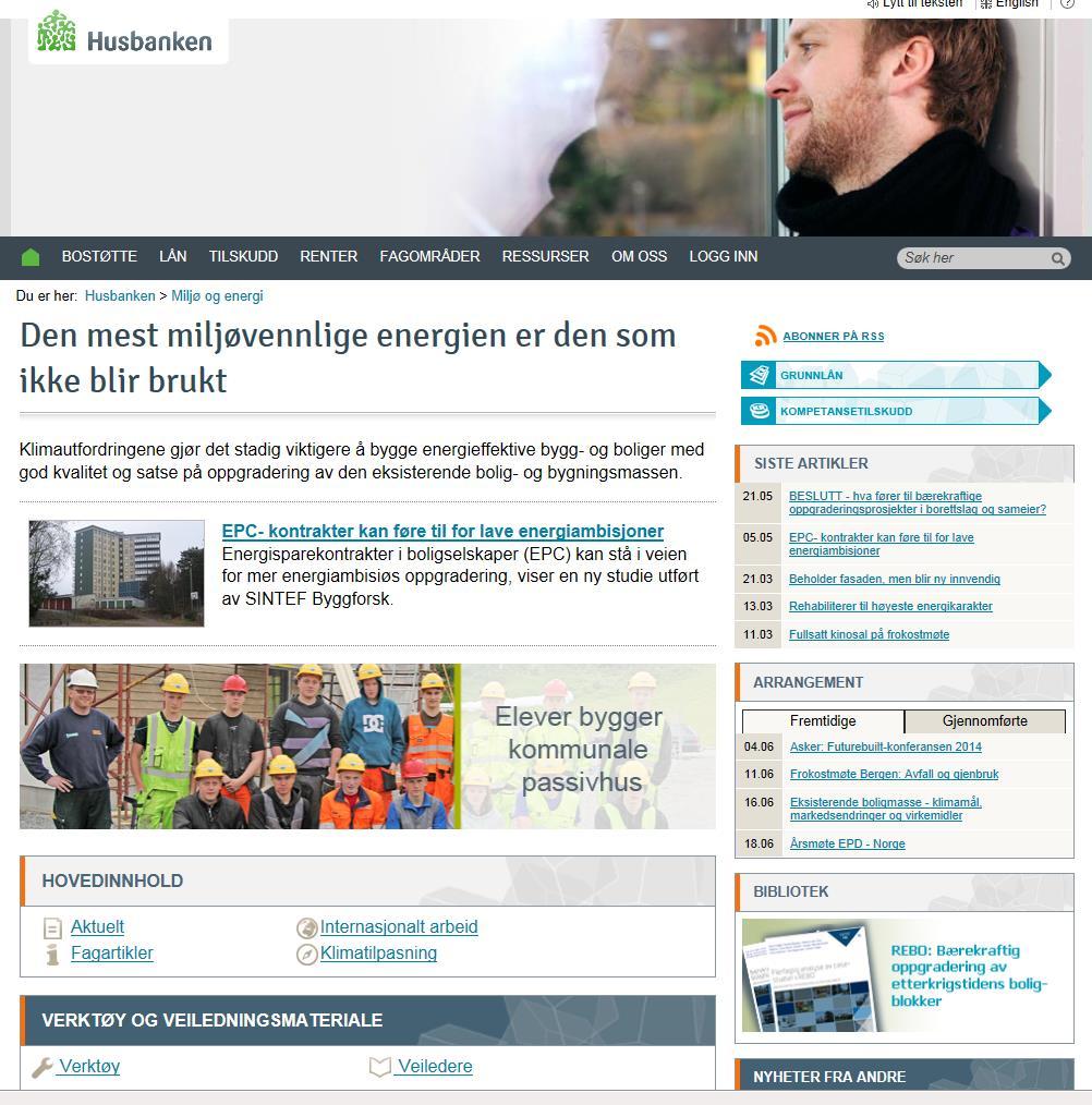 Se www.husbanken.