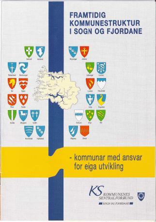 Kommunesamanslåing ikkje på dagsorden! - Med unnatak av nokre tilløp utan hopp eller nedslag i Indre Sunnfjord og Sogndal Leikanger!