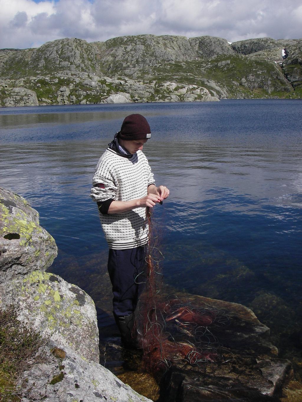 ESPEN ENGE (org. nr. MVA) _a Fiskeundersøkelser i Rogaland i Espen Enge, feb.