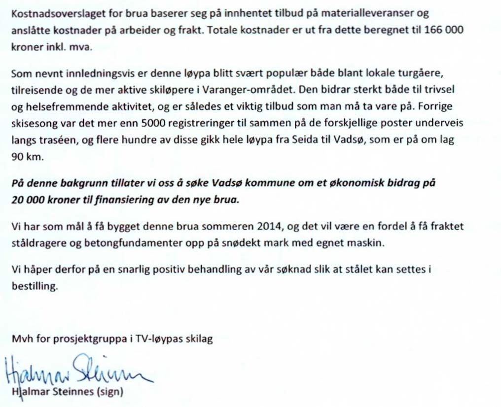 Sak 77/14 Planutvalget i Vadsø kommune har i møte 20.03.