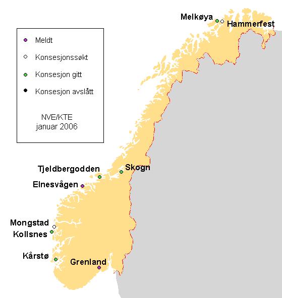 Stabil kraftproduksjon gjennom gasskraft Produksjonen av gasskraft skal inngå i det internasjonale kvotesystemet som sikrer at de totale utslippene ikke øker.