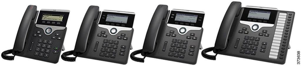 KAPITTEL 1 Telefonen din Cisco IP-telefon 7800-serien, side 1 Telefonkonfigurasjon, side 3 Aktivere og logge på telefonen, side 5 Selvhjelpportal, side 6 Knapper og maskinvare, side 8 Krav til strøm,