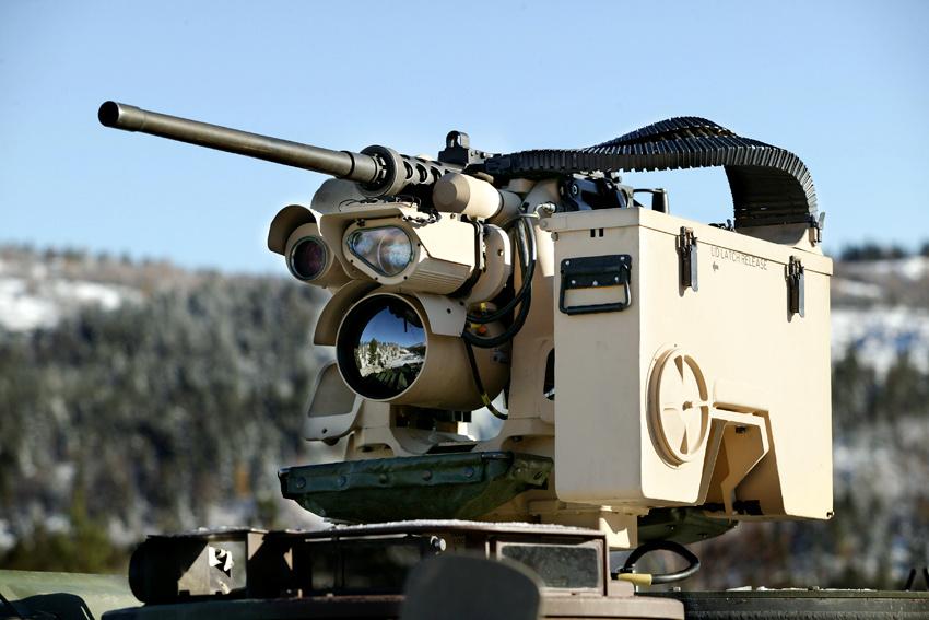 Protector Remote Weapon Station Fem nye land har valgt Protector RWS i