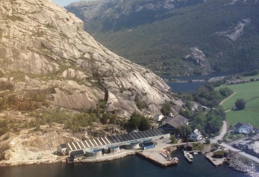 Dokumentasjonsvedlegg til søknad om utvidelse ved Lerøy Vest AS avd. Eidane (reg.