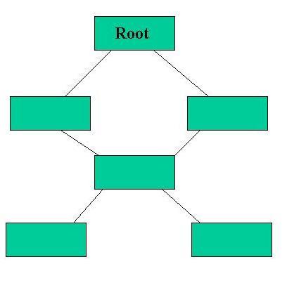 Мрежни модел Овај модел представља корак напријед у односу на хијерархијски који је ограничен вертикалним протоком информација Индивидуални записи се могу повезати на више начина са