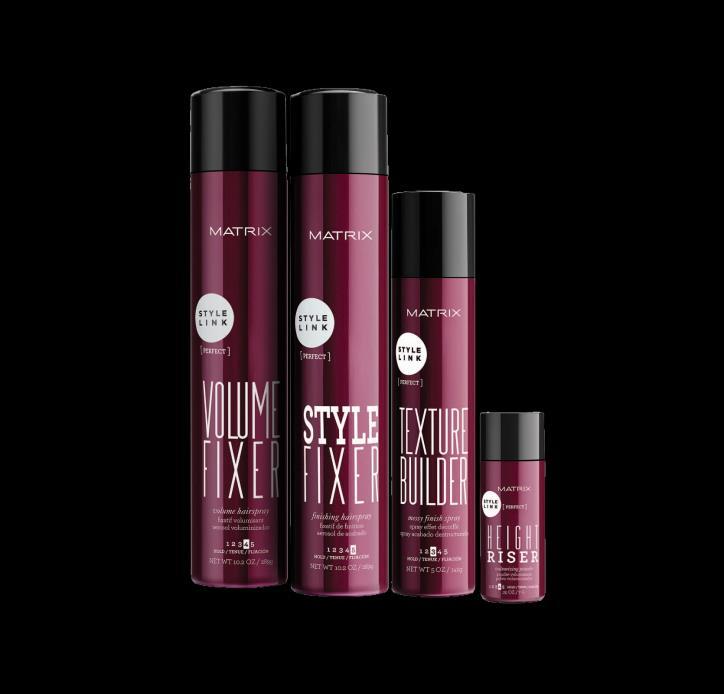 H o l d f a k t o r : 4 av 5 TEXTURE BUILDER MESSY FINISH SPRAY (150 ML) G i r v a k k e r f i n i s h og h o l d m e d l u f t i g s t r u k t u r.